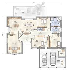 Bungalow Mit Garage Grundrisse Bungalow Dreamhouseroomsgarage Garage Grundrisse Mit Garage Floor Plans House Floor Plans Floor Plans