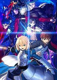 A description of tropes appearing in fate/stay night unlimited blade works. Fate Stay Night Unlimited Blade Works Tv Series Wikipedia
