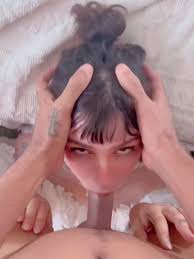 Grab my head and pump it like a toy