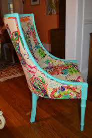 Al Flair After Pic Of My Turquoise Faux Bamboo Host Hostess Chairs I Redid For My Dining Room Insane Chinoiseri Chinoiserie Fabric Bamboo Chair Host Chairs