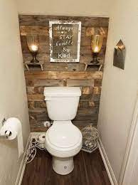 Rustic Bathroom Diy Restroom Decor Half Bathroom Decor