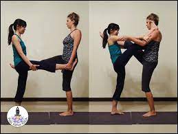 Although classical yoga also includes other elements, yoga as practiced in the united states typically emphasizes physical postures (asanas), breathing techniques (pranayama), and meditation (dyana). 17 Best Yoga Poses For Two People 2019 Guide