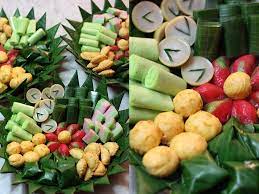 Dapur Radissa Aneka Jajan Pasar Dan Kue Tampah Update Harga Nampan Kue Makanan Kreatif Penyajian Makanan