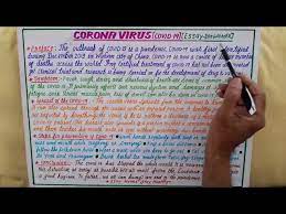 1000 word essay writers are just a click away! Essay On Covid 19 In 200 Words Corona Virus Essay Beautiful Handwriting Cursive Writing Youtube
