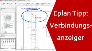 I want to ask you: Eplan P8 Tipp Verbindungsanzeiger Eplan P8 Tutorial Youtube