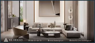 Phong Cách Thiết Kế Nội Thất Được Ưa Chuộng Trong 2024 - 3A Design