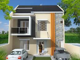 ️ walaupun berada di luar bangunan, teras rumah merupakan salah satu bagian paling berperan dalam menentukan keindahan sebuah hunian. Desain Rumah Minimalis Tampak Depan Dengan Lebar 8 Meter Shreenad Home
