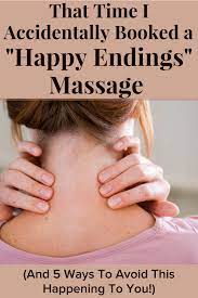 That Time I Accidentally Booked a Happy Endings Massage (And 5 Ways To  Avoid This Happening To You!) — Maggie McGaugh