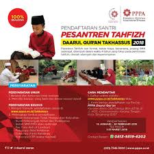 Read and listen quran surahs: Pedaftaran Pesantren Takhassus Dibuka Yusuf Mansur Official Facebook