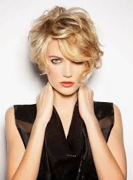 They say short curly hair is both a curse and a blessing. Pin On Curly Hairstyles