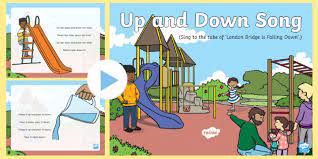 More images for up and down » Up And Down Song Powerpoint Teacher Made
