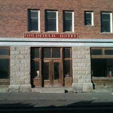 The Haunted Goldfield Hotel In Nevada Haunted Hotel Haunted Places Abandoned Places