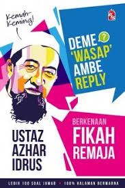 Ustaz azhar idrus (uai) ialah penceramah bebas di malaysia dari terengganu. Ustaz Azhar Idrus Penulis Pts