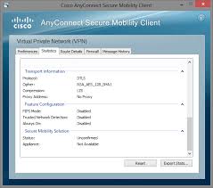 Cisco Anyconnect Vpn Connected Through A Firewall Freerk Terpstra