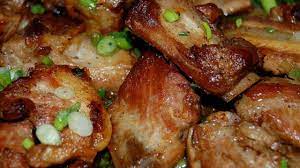 Caldo de abóbora com costela suína: Costelinha De Porco Na Panela De Pressao Macia E Saborosa Youtube