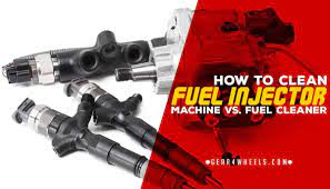 How To Clean Fuel Injectors Machine Vs Fuel Cleaners Gear4wheels
