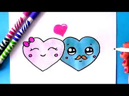 Coloriage kawaii nourriture 15 dessins a imprimer. Kiwi Dessin Youtube Cute Drawings For Kids Kawaii Girl Drawings Cute Kawaii Drawings