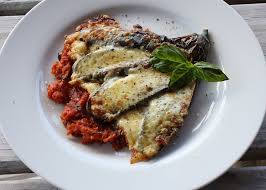 Parmigiana Wloski Przysmak Eggplant Parmesan Eggplant Recipes Recipes