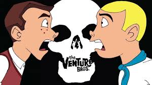 Skulls The Venture Bros Brothers Hank Dean Wallpaper 81713 If it were done in the style of the real adventures of jonny couldn't find a wallpaper that utilised the skull, so i made this. skulls the venture bros brothers hank