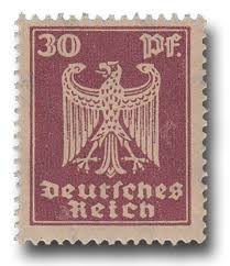 Hochwertige briefmarken sind zu 99 % vom experten geprüft. Seltene Briefmarke Deutsches Reich Freimarke Adler 1924 Michel Nr 359 Storf Handel