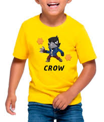 Crow fires a trio of poisoned daggers. Brawl Stars Crow T Shirt Koszulka Dziecieca Top Styl Pl