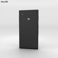 ZTE Blade Vec 3G 黑色的3D模型- 电子产品 ...