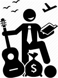 Hobbies icon set by kreev studio. Business Businessman Happy Hobbies Interest Man Money Icon Download On Iconfinder