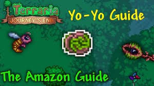 There's much more to it. How To Make Jungle Yoyo Terraria Herunterladen