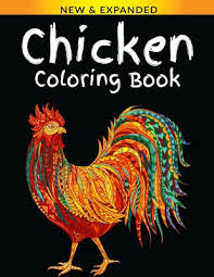 Spend an early morning coloring this page as the roosters crow outside, or relax in the evening with this free printable coloring page for adults. Chicken Coloring Book An Adult Coloring Book With Fun Easy And Relaxing Coloring Pages Paperback Scrawl Books