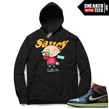 Reshoevn8r is the ultimate shoe cleaner for anyone who loves sneakers. Jordan 1 Biohack Sneaker Hoodie Black Saucy Sneaker Match Tees