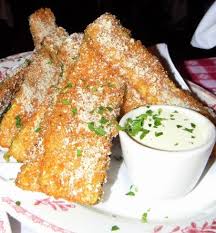 Maggiano S Fried Zucchini With Lemon Dip Fried Zucchini Recipes Recipes Best Appetizers Ever