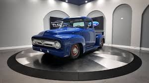 Image result for Diamond Blue 1956 Ford Truck