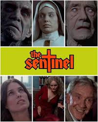 On February 11, 1977 “The Sentinel” was released in theaters! Directed by  Michael Winner (Death Wish), and starring Chris Sarandon, Cristina Raines,  Ava Gardner, Burgess Meredith, Sylvia Miles, and Eli Wallach. The
