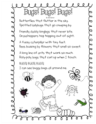 Pin By Robin On April Flower Bugs Kids Poems Poetry For Kids Kindergarten Poems