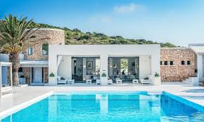 Tagomago Island Villa Rental Ibiza In 2020 Island Villa Villa Pool Luxurious Bedrooms