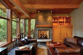 West Coast Style Modern Cedar Timber Cottage On Vancouver Island Idesignarch Interior Design Architecture Interior Decorating Emagazine Contemporary Interior Design Contemporary House Timber House