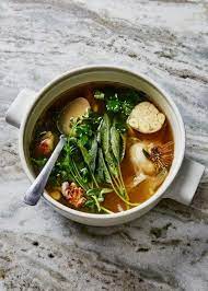 Garlic Broth Recipe Broth Recipes Recipes Bon Appetite Recipes