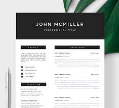 Purple and white creative resume. Modern Cv Template Munich Resume Angels