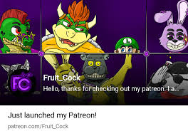 Fruit_Cock | Hello, thanks for checking out my patreon. I animate gay porn!  | Patreon