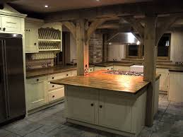 farmhouse kitchen solid oak worktops