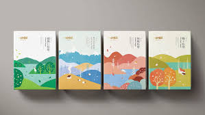 Nathalie ouederni is a freelance illustrator and designer based in barcelona available for commissions. 28 Examples Of Flat Graphic Style Illustrations On Packaging Dieline Design Branding Packaging Inspiration