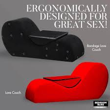 LOVE TOUCH Sofa Tantra Rojo - Egolala Valencia - Sex Shop