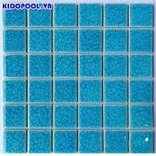Gạch Mosaic Gốm MSG 48035 (48x48x6mm) | A1 Sẵn Hàng Tại Kho