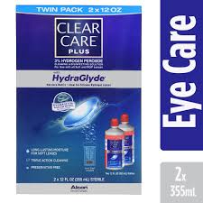 Clear Care Plus Contact Lens Cleaning And Disinfecting