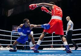 Twelve men's individual boxing events were contested, attended by 432 athletes and 159 officials from 106 countries. He Turned Pro And Thought His Olympic Dream Was Over But Norfolk Boxer Keyshawn Davis Is Going For Gold In Tokyo The Virginian Pilot