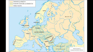 Pozitia geografica si localizarea principalelor. Harta Europei La Inceputul Secolului Al Xx Lea Youtube