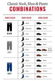 What colors match with brown shoes? Matching Your Dress Socks Shoes And Pants Boardroom Socks