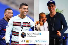 2,790,629 likes · 206,303 talking about this. Cristiano Ronaldo In Touching Moment With Kylian Mbappe As Frenchman Calls Portugal Icon Goat And Idol Ahead Of Messi