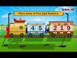 Class 4 Place Value Of 5 Digit Number