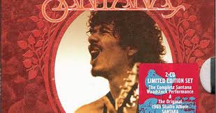 Sounds Good, Looks Good...: "Santana: The Woodstock Experience" by SANTANA  (2009 Columbia/Legacy 2CD with Vic Anesini Remaster)